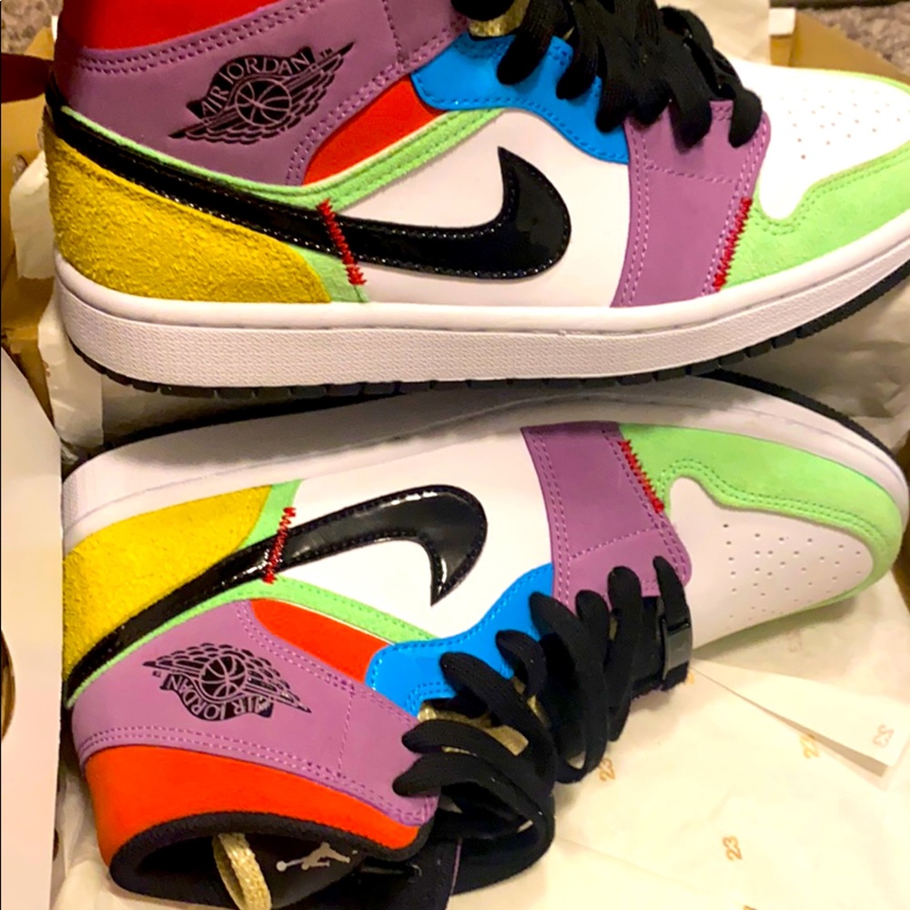 Air Jordan 1’s Easter size 8w